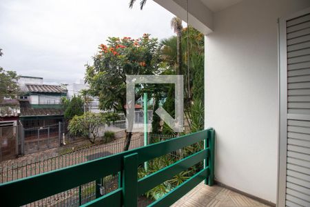 Varanda da Sala de casa à venda com 3 quartos, 221m² em Jardim Itu, Porto Alegre
