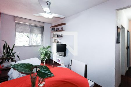 Sala de apartamento à venda com 1 quarto, 57m² em Jardim Itu, Porto Alegre