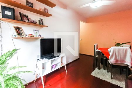 Sala de apartamento à venda com 1 quarto, 57m² em Jardim Itu, Porto Alegre