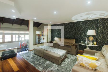 Sala de casa à venda com 3 quartos, 360m² em Jardim Itu, Porto Alegre