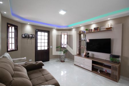 Sala de casa de condomínio à venda com 2 quartos, 97m² em Jaguaribe, Osasco