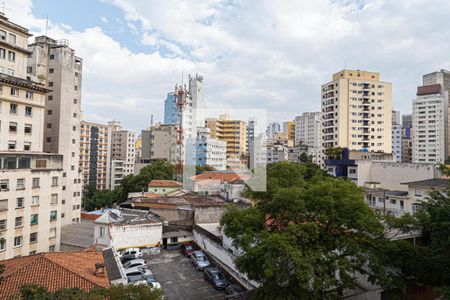 Vista  de kitnet/studio à venda com 1 quarto, 24m² em Consolação, São Paulo