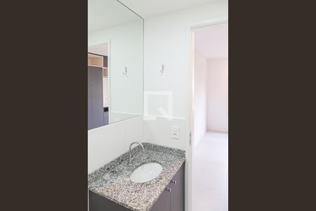 Banheiro de kitnet/studio à venda com 1 quarto, 24m² em Consolação, São Paulo