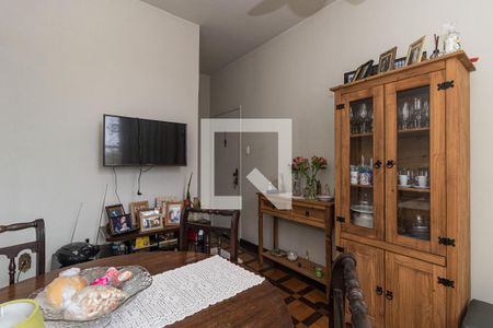 Sala de apartamento à venda com 1 quarto, 33m² em Petrópolis, Porto Alegre