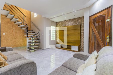 Sala de casa à venda com 3 quartos, 215m² em Parque Oratório, Santo André