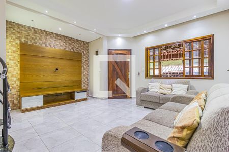 Sala de casa à venda com 3 quartos, 215m² em Parque Oratório, Santo André