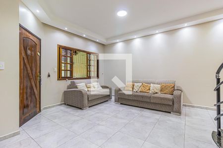 Sala de casa para alugar com 3 quartos, 215m² em Parque Oratório, Santo André