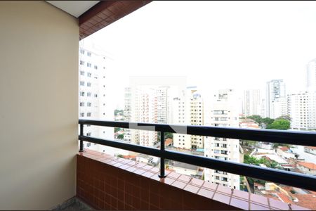 Varanda da Sala de apartamento para alugar com 3 quartos, 75m² em Chácara Inglesa, São Paulo