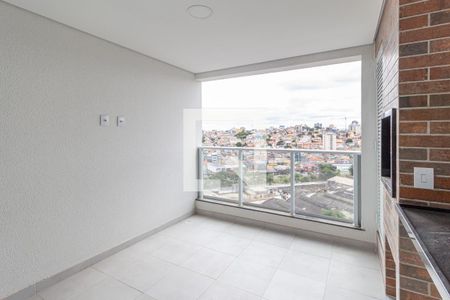 Sacada de apartamento para alugar com 2 quartos, 58m² em Umuarama, Osasco