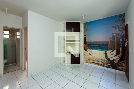 Sala de apartamento para alugar com 2 quartos, 50m² em Ouro Preto, Belo Horizonte