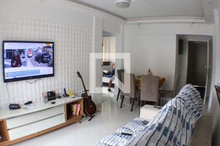 Sala de apartamento à venda com 2 quartos, 65m² em Curicica, Rio de Janeiro