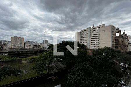 Vista da Sala de apartamento para alugar com 4 quartos, 240m² em Centro Histórico, Porto Alegre