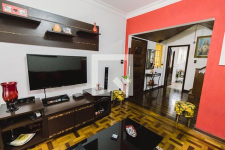 Sala de casa para alugar com 3 quartos, 217m² em Vila Anglo Brasileira, São Paulo