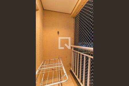 Sacada da Sala de apartamento para alugar com 2 quartos, 72m² em Vila Príncipe de Gales, Santo André