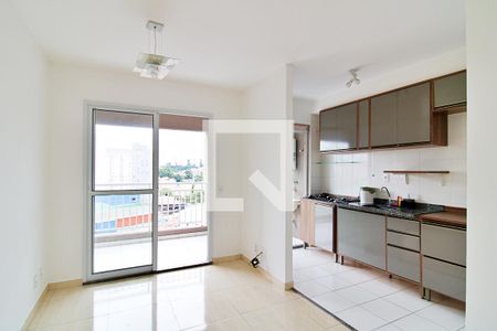 Sala de apartamento para alugar com 2 quartos, 55m² em Jardim Umarizal, São Paulo
