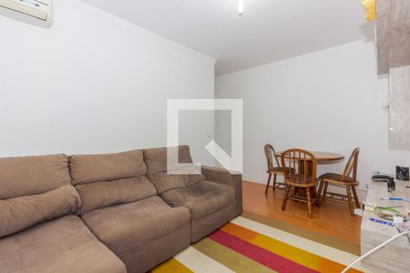 Sala de apartamento à venda com 2 quartos, 62m² em Alto Petrópolis, Porto Alegre