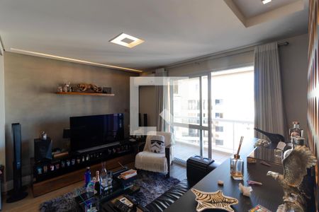 Salas de apartamento para alugar com 1 quarto, 47m² em Botafogo, Campinas