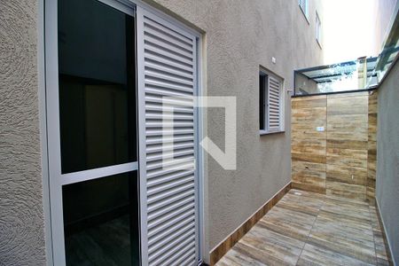 Varanda de apartamento para alugar com 2 quartos, 47m² em Campestre, Santo André