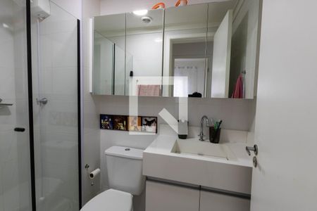 Banheiro de apartamento à venda com 2 quartos, 42m² em Vila California, São Paulo