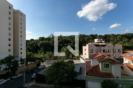 Varanda da Sala de apartamento à venda com 3 quartos, 66m² em Castelo, Belo Horizonte