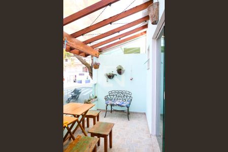 Varanda Gourmet de casa à venda com 2 quartos, 103m² em Vila Valparaíso, Santo André