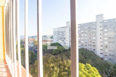 Vista da Sala de apartamento à venda com 1 quarto, 56m² em Jardim Itu, Porto Alegre