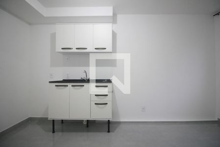 Cozinha de apartamento para alugar com 1 quarto, 24m² em Panamby, São Paulo