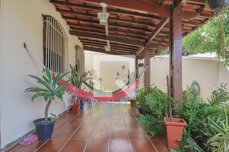 Varanda da Sala de casa à venda com 4 quartos, 354m² em Horto Florestal, Belo Horizonte