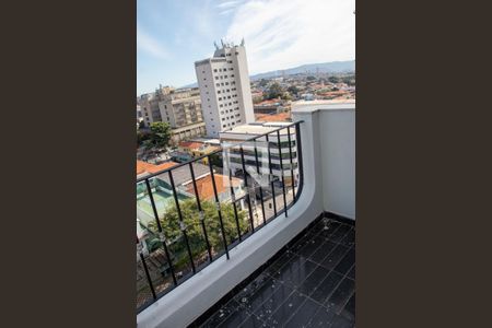 Varanda da Sala de apartamento para alugar com 3 quartos, 166m² em Parque Novo Mundo, São Paulo