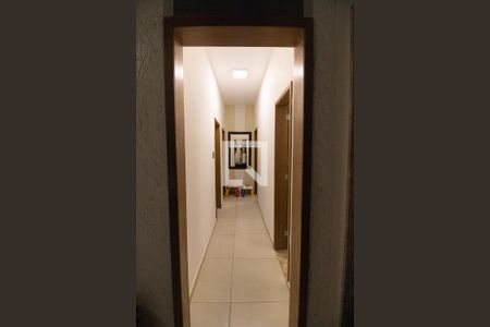 Corredor de apartamento para alugar com 3 quartos, 180m² em Laranjeiras, Rio de Janeiro