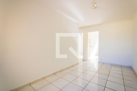 Sala de apartamento para alugar com 2 quartos, 54m² em Vila Scarpelli, Santo André