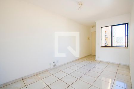 Sala de apartamento para alugar com 2 quartos, 54m² em Vila Scarpelli, Santo André