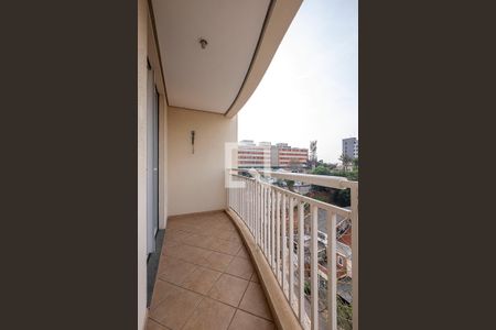 Sala - Varanda de apartamento à venda com 1 quarto, 87m² em Pompeia, São Paulo