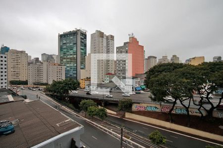 Vista de apartamento para alugar com 1 quarto, 24m² em Bela Vista, São Paulo
