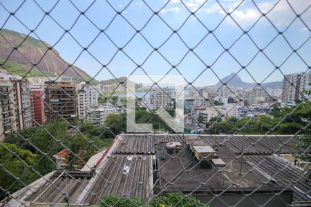 Vista da Sala de apartamento para alugar com 2 quartos, 56m² em Jardim Botânico, Rio de Janeiro