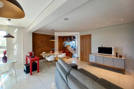 Sala de apartamento para alugar com 3 quartos, 85m² em Engenho Nogueira, Belo Horizonte