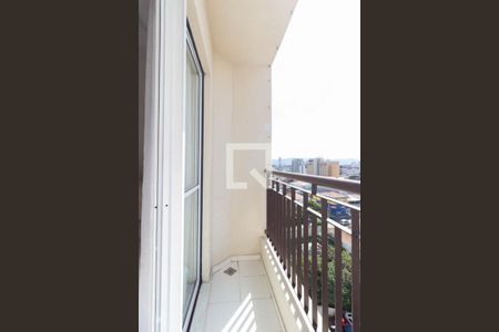Varanda Sala de apartamento para alugar com 2 quartos, 50m² em Vila Gustavo, São Paulo