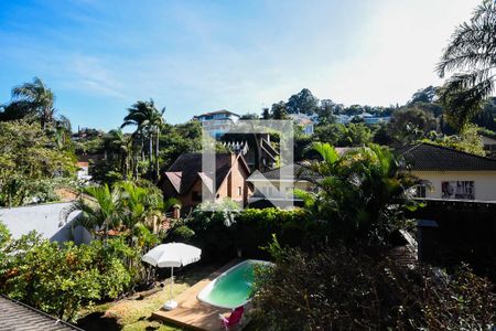 Vista de casa à venda com 5 quartos, 480m² em Fazenda Morumbi, São Paulo