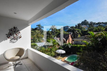 Varanda de casa à venda com 5 quartos, 480m² em Fazenda Morumbi, São Paulo