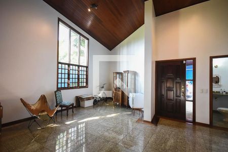 Hall de entrada de casa para alugar com 5 quartos, 480m² em Fazenda Morumbi, São Paulo