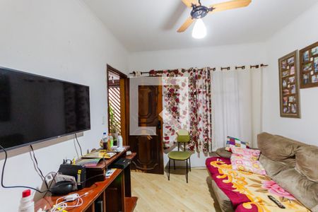 Sala de casa à venda com 2 quartos, 96m² em Vila Alto de Santo André, Santo André