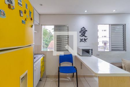 Studio de kitnet/studio para alugar com 1 quarto, 29m² em Vila Yara, Osasco