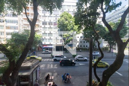 Vista da Sala de apartamento para alugar com 4 quartos, 130m² em Tijuca, Rio de Janeiro