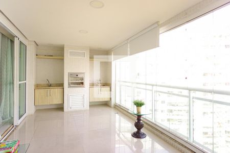 Varanda da Sala de apartamento para alugar com 4 quartos, 157m² em Barra da Tijuca, Rio de Janeiro