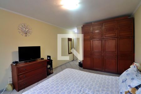 Quarto Suíte de casa para alugar com 3 quartos, 200m² em Vila Floresta, Santo André