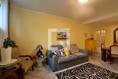 Sala de casa para alugar com 3 quartos, 200m² em Vila Floresta, Santo André