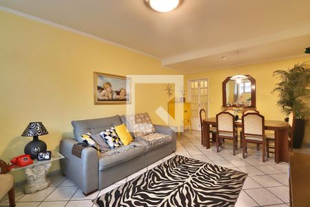 Sala de casa para alugar com 3 quartos, 200m² em Vila Floresta, Santo André