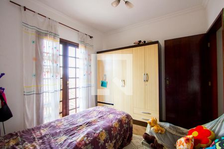 Quarto 1 - Suíte de casa à venda com 3 quartos, 245m² em Vila Curuçá, Santo André