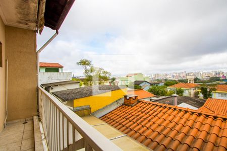 Varanda do quarto 1 de casa à venda com 3 quartos, 245m² em Vila Curuçá, Santo André