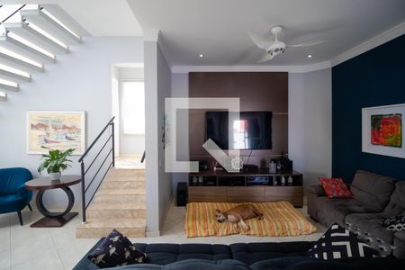 Salas de casa para alugar com 5 quartos, 370m² em Mansões Santo Antônio, Campinas